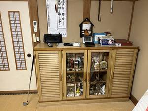 経年劣化した古い畳